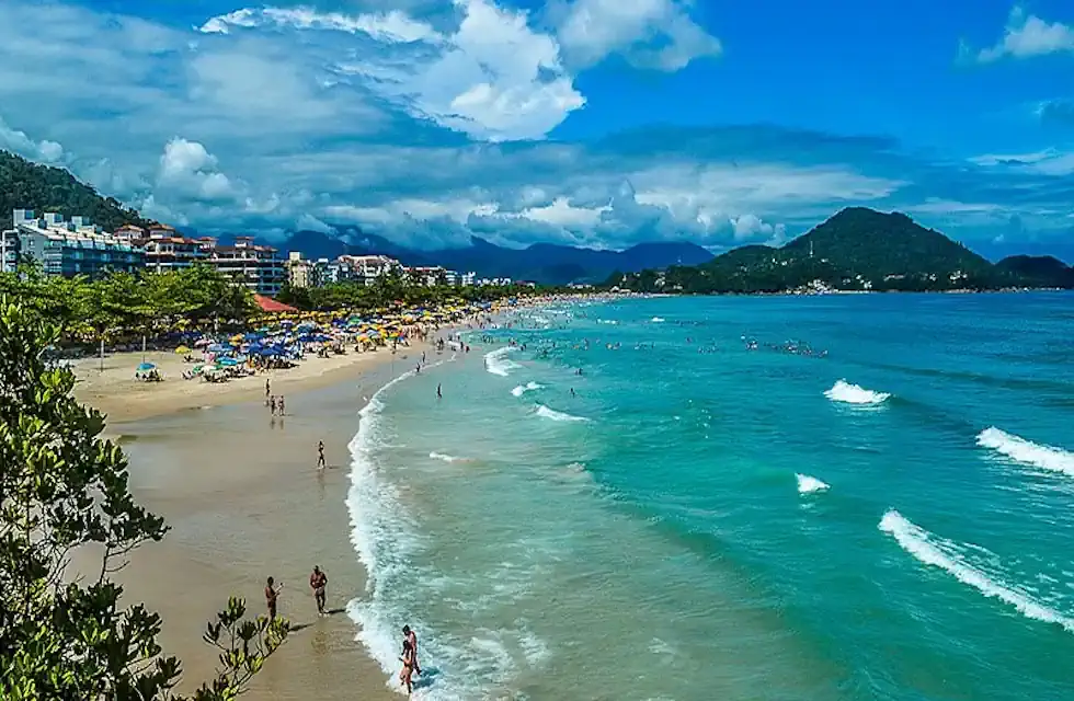 Praia Grande em Ubatuba