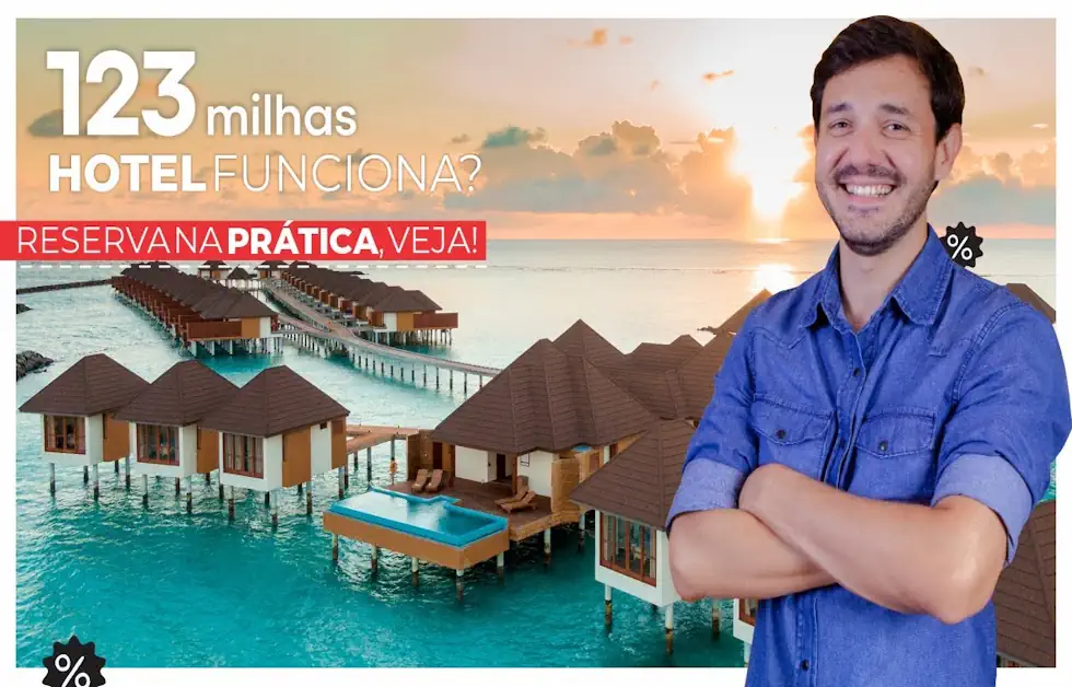 Reservar Hotel na 123 Milhas