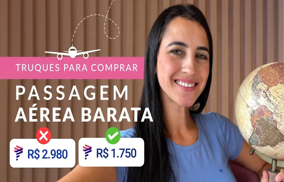 Descubra os Segredos para Comprar Passagens Aéreas Baratas em 2025 2 Segredos para Comprar Passagens Aéreas Baratas