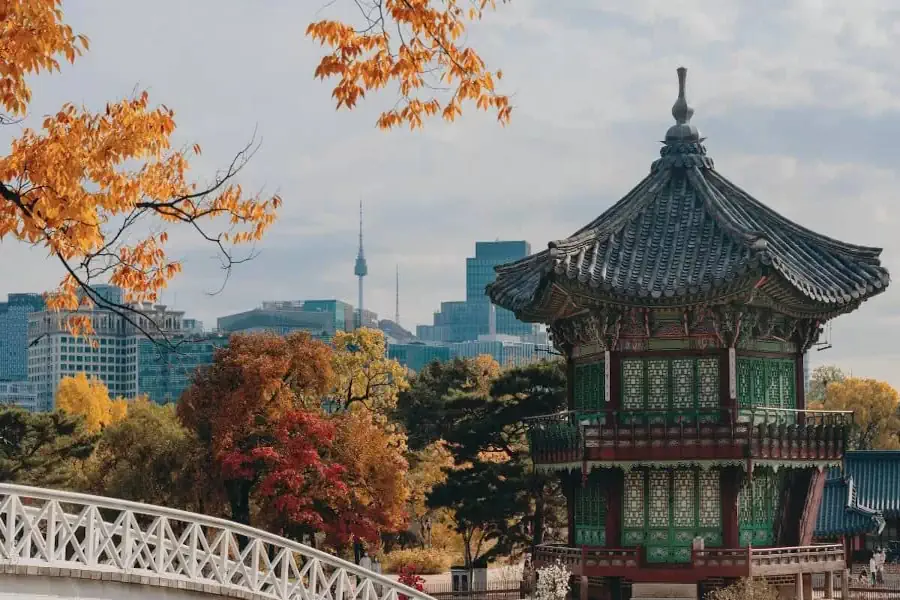 Parques da Coreia do Sul