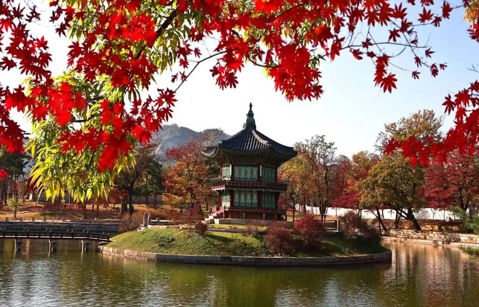 Parques da Coreia do Sul