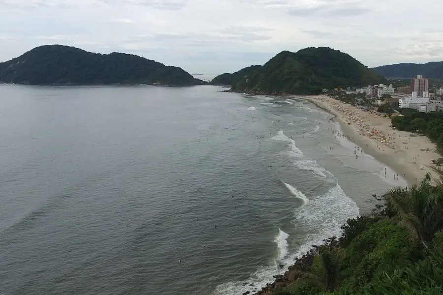 Praia do Tombo em Itanhaém