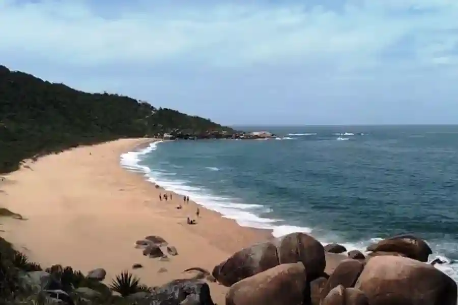 Praia de Taquarinhas O Refúgio Agreste de Balneário Camboriú