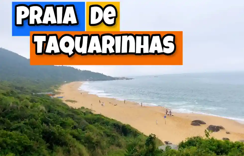 Praia de Taquarinhas: O Refúgio Agreste de Balneário Camboriú Que Você Precisa Conhecer 4 Praia de Taquarinhas O Refúgio Agreste de Balneário Camboriú